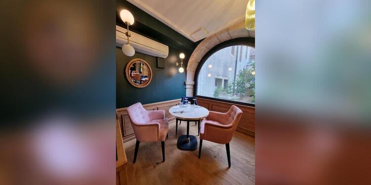 L'hémicycle, restaurant