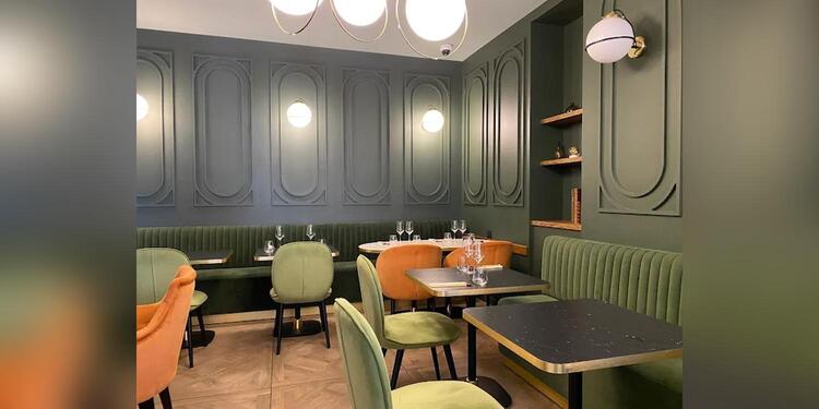 L'hémicycle, restaurant