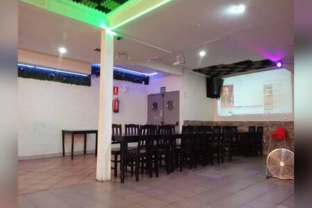 Restaurante Tentazion, Restaurante Madrid Simancas #0