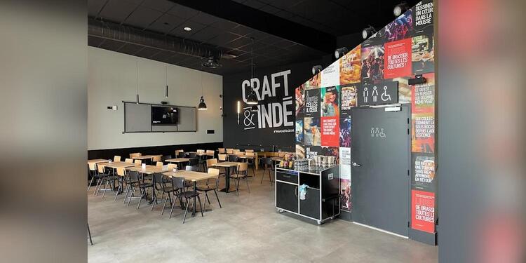 Ninkasi Besançon, bar