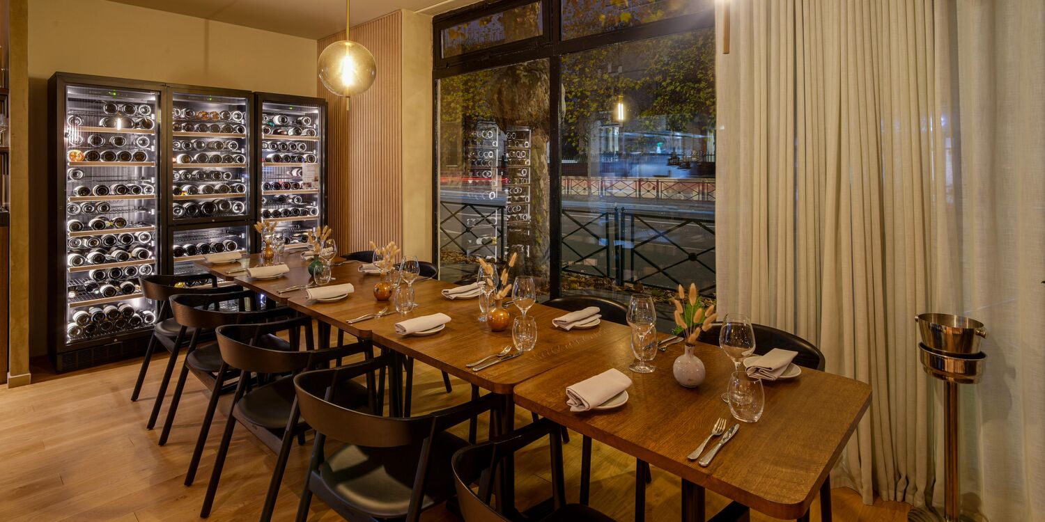 Maison Lagure, restaurant