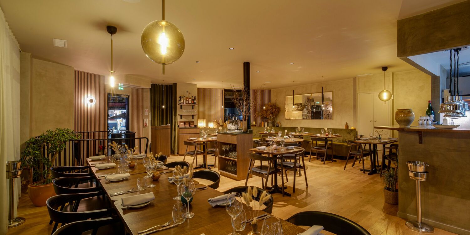 Maison Lagure, restaurant