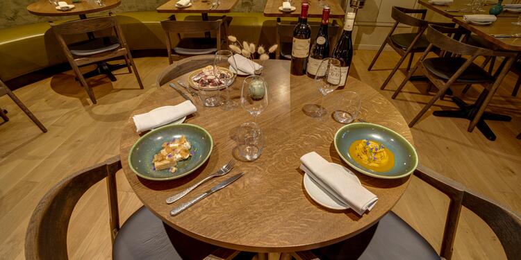 Maison Lagure, restaurant