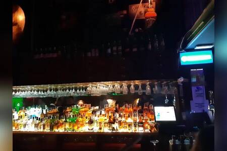 El ultimo irlandes, Bar Madrid  #0