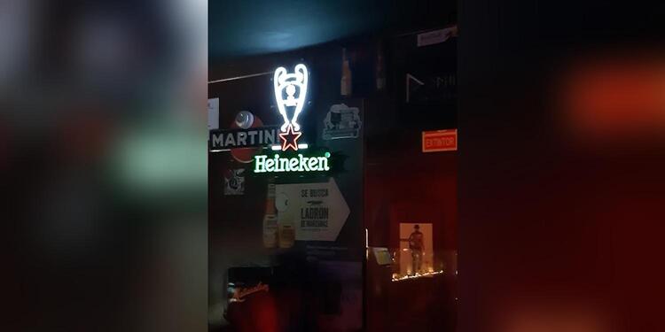 El ultimo irlandes, bar