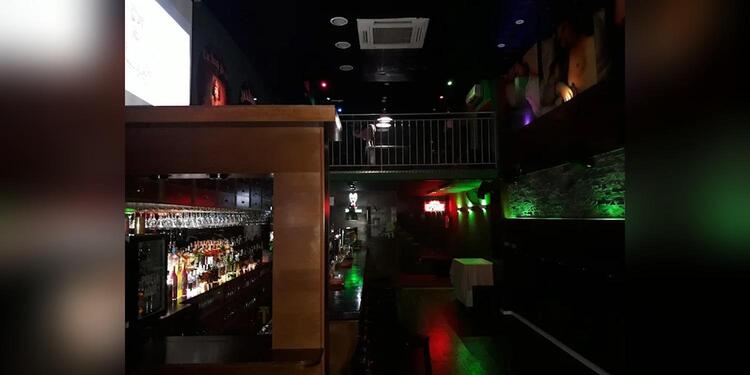 El ultimo irlandes, bar