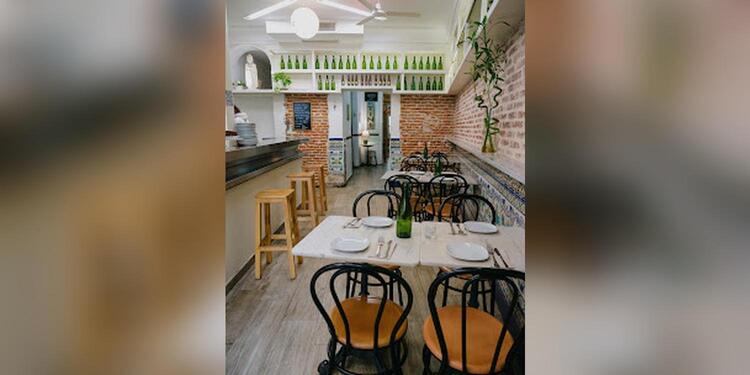 Bodegas Rivas, restaurant