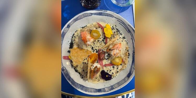 Le marius, restaurant