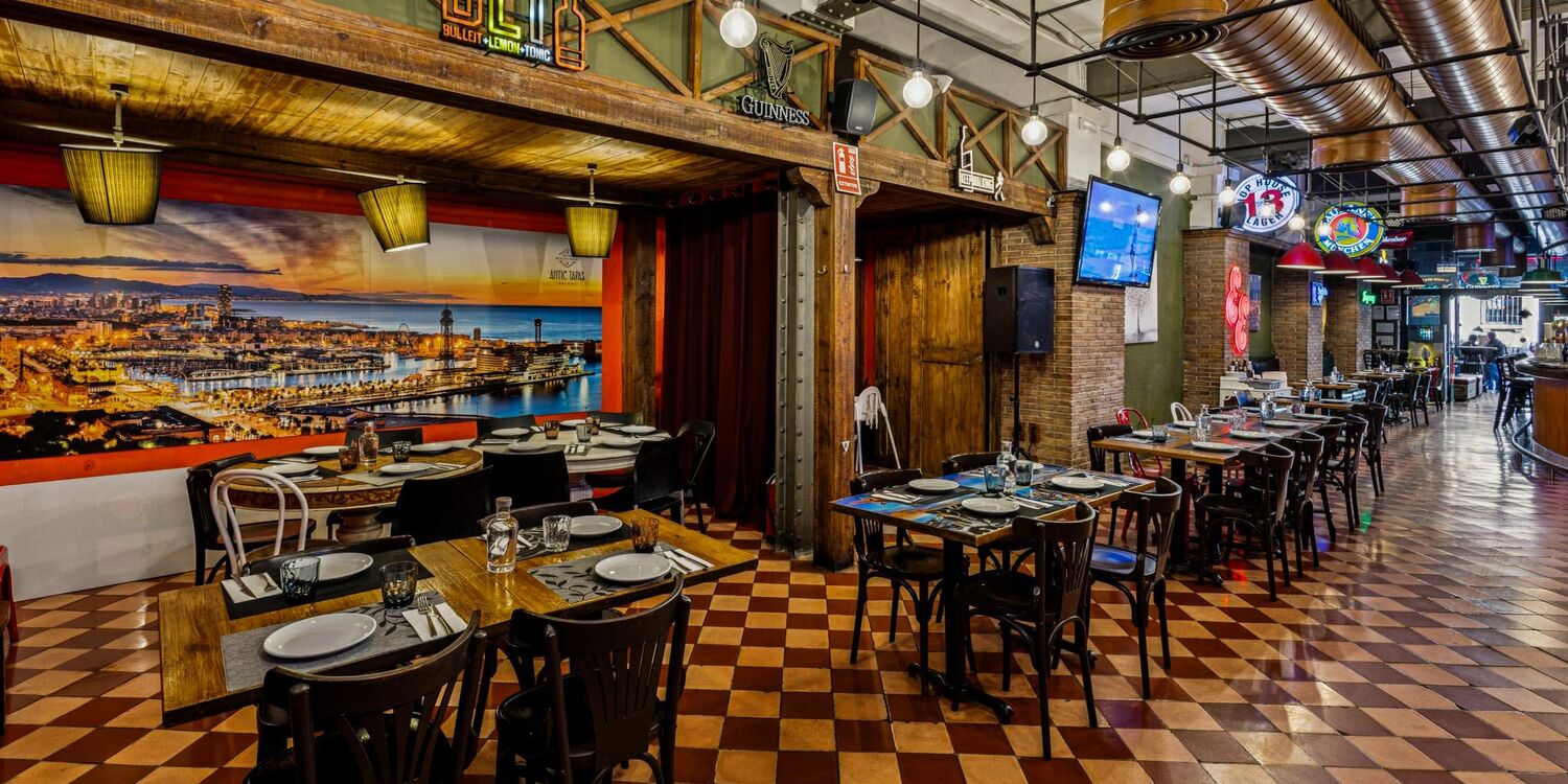Antic Tapas Balmes, bar