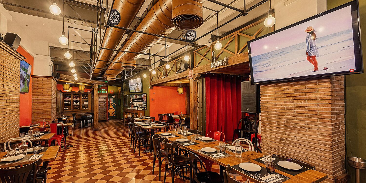 Antic Tapas Balmes, bar