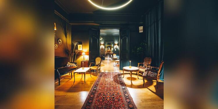 Bibendum, restaurant