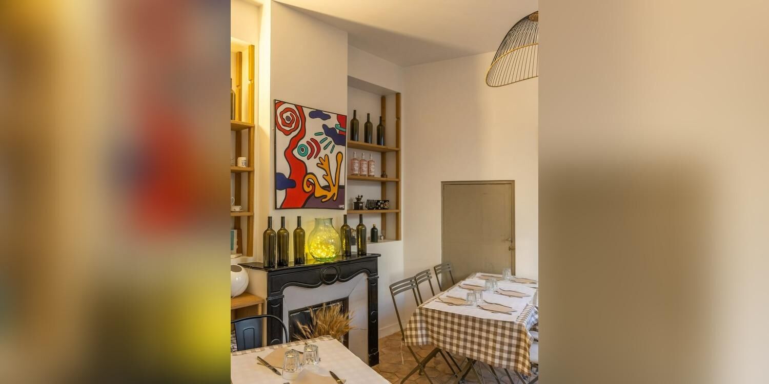 La Bastide Avignon, restaurant