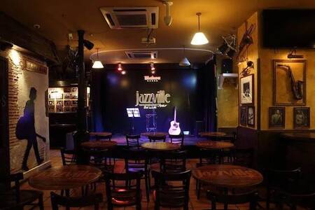 JazzVille, Bar Madrid Retiro #0