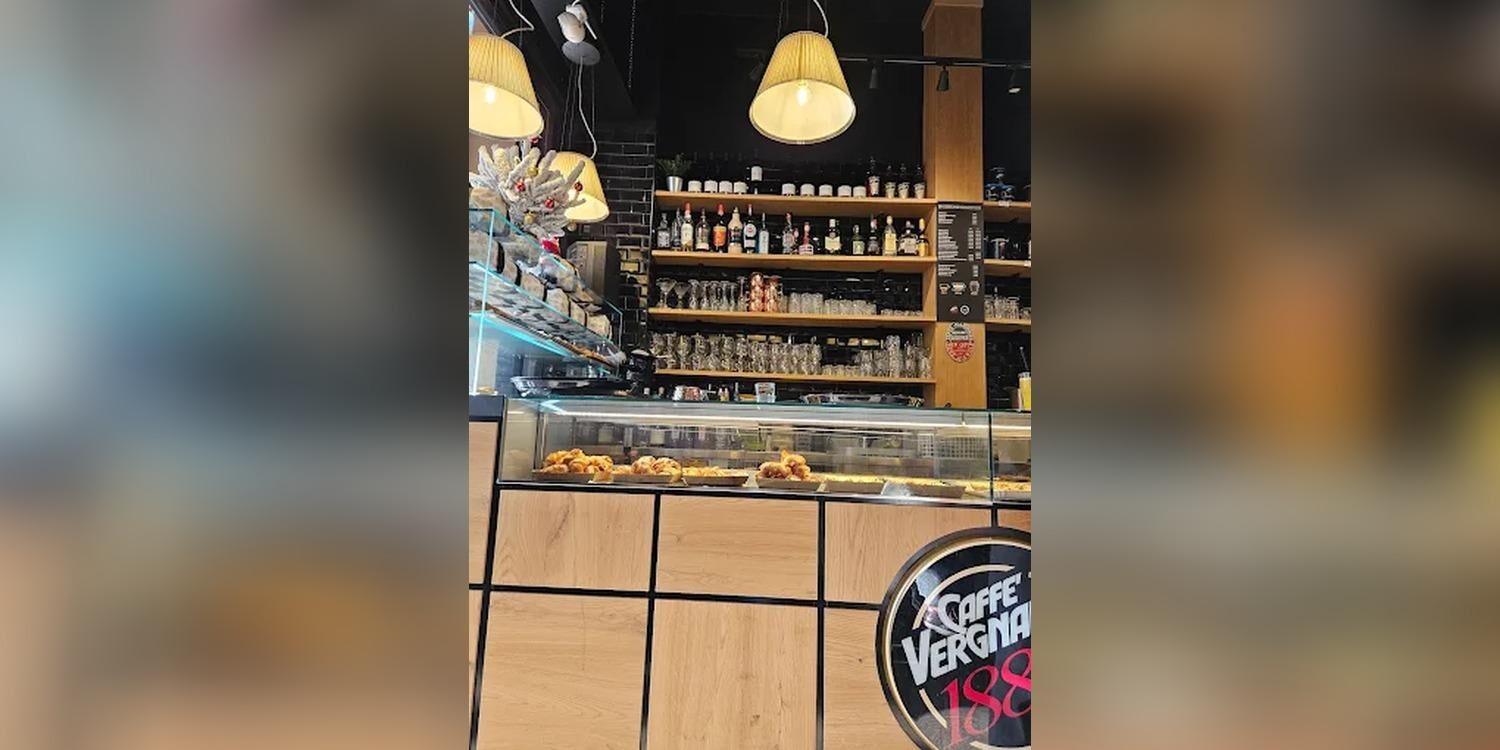 MADANICE CAFÉ - Vergnano, bar