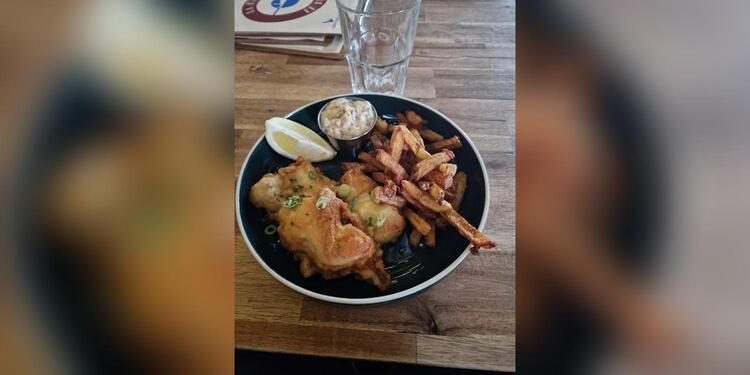 La Dalle en Pente, bar