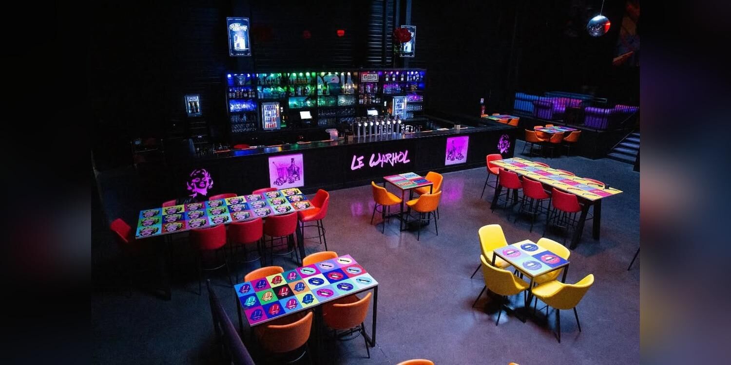Le Warhol, bar