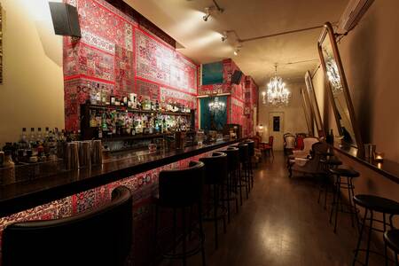 Madame George Lounge Bar, Bar Barcelona Poblenou #0