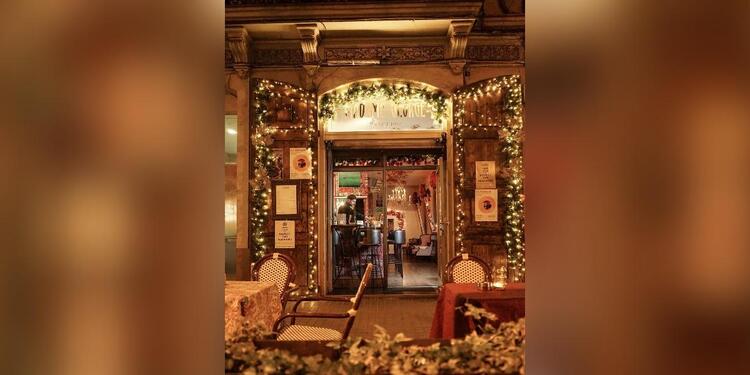 Madame George Lounge Bar, bar