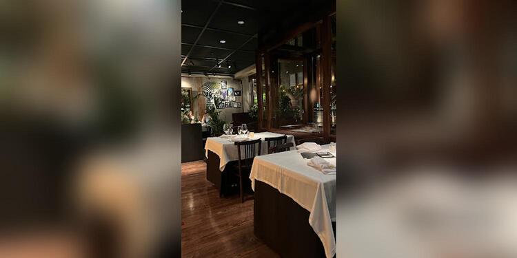 Estancia La Adriana, restaurant