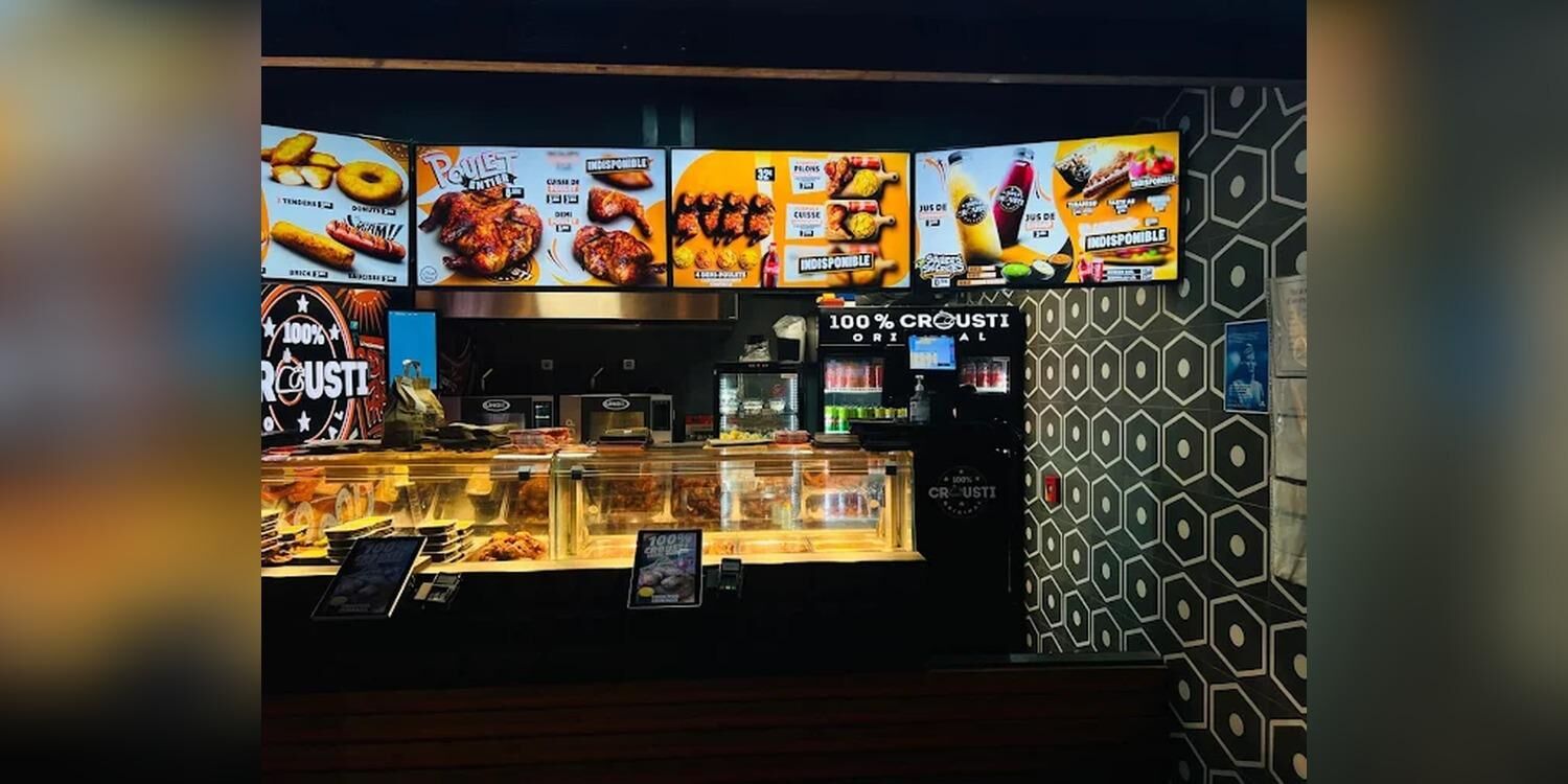 100% Crousti Original - Saint Antoine, restaurant