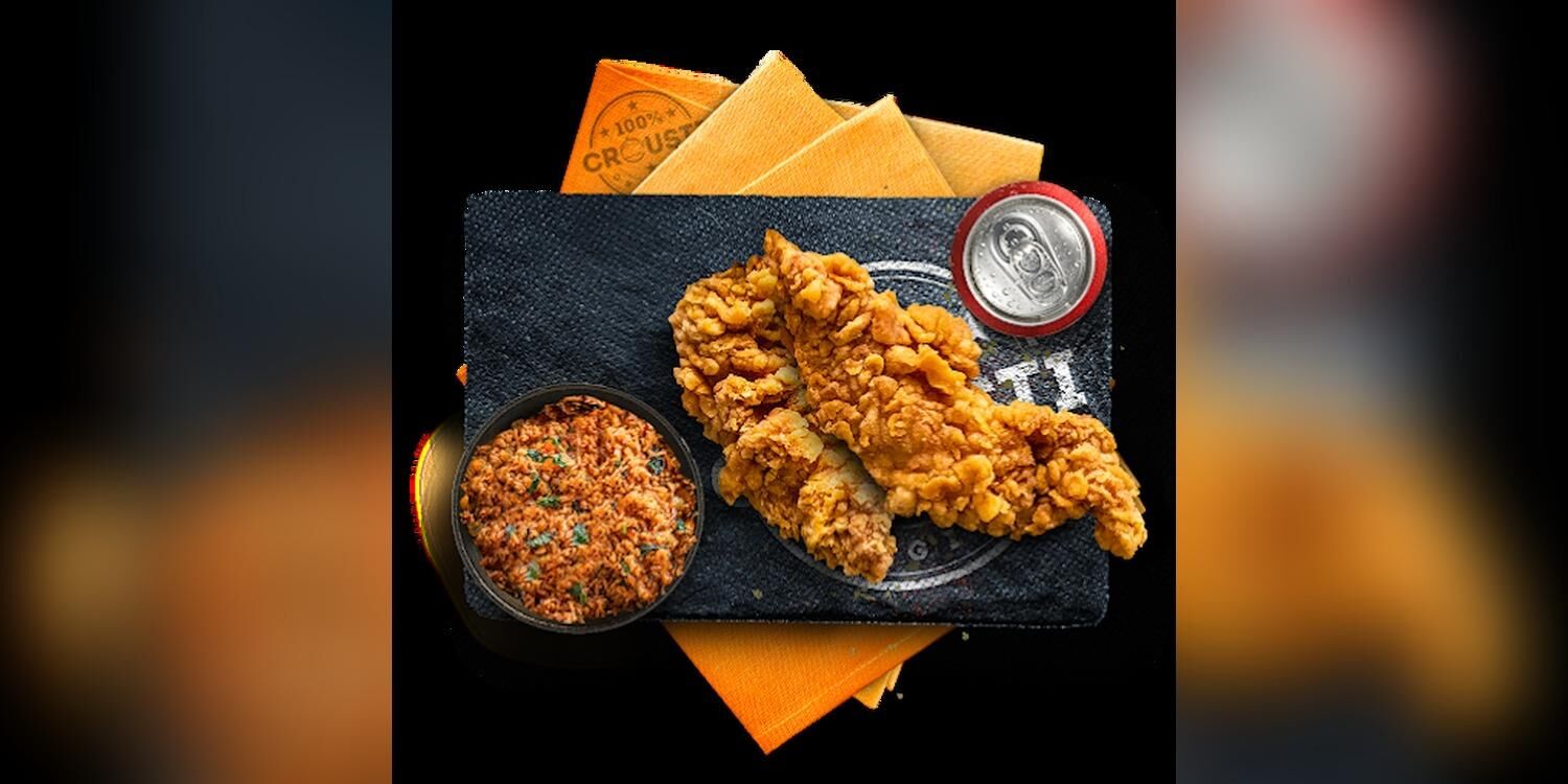 100% Crousti Original - Saint Antoine, restaurant