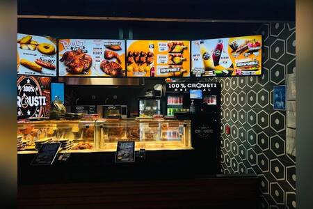 100% Crousti Original - Saint Antoine, Restaurant Marseille Saint-Antoine #0