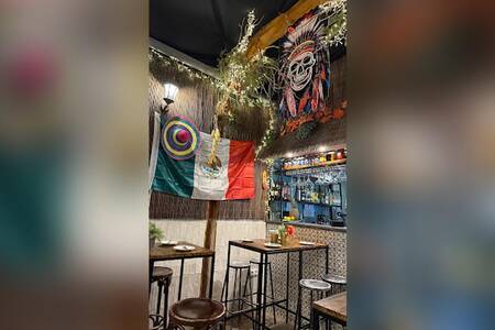 El Rey de los Tacos, Restaurante Madrid Gran Vía #0