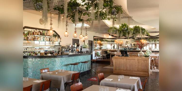 La Belle Saison, restaurant