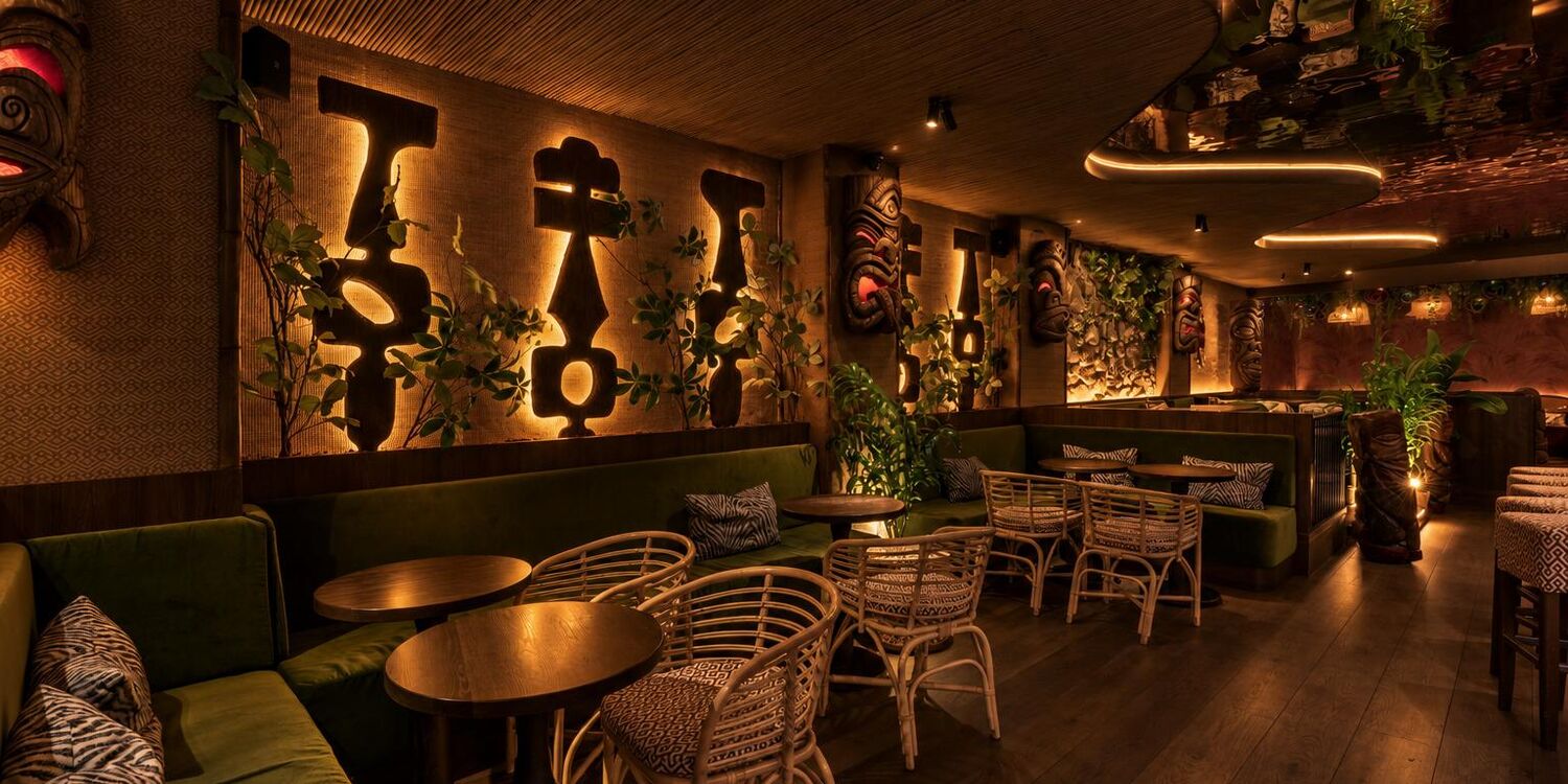 Kahala Barcelona, bar