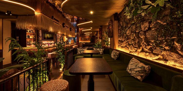 Kahala Barcelona, bar