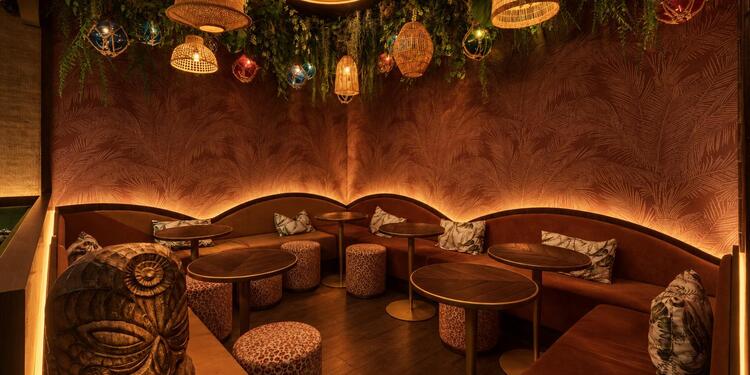 Kahala Barcelona, bar