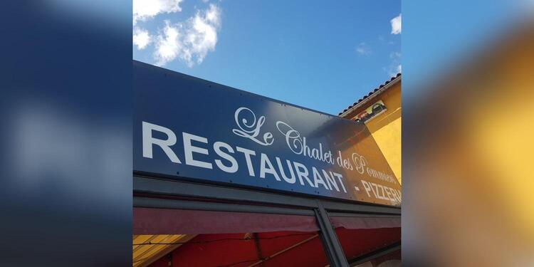 LE CHALET DES POMMIERS, restaurant