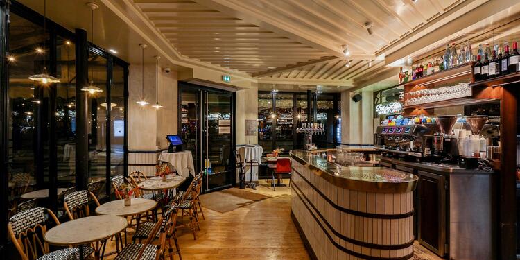 Le Trouville Saint-Mandé, bar