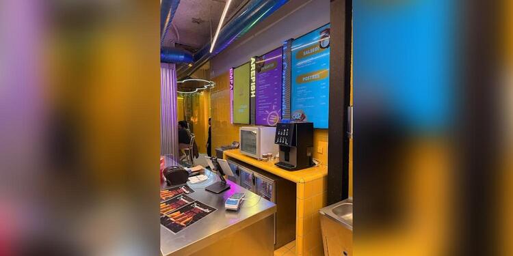 Empanadish Hortaleza, restaurant