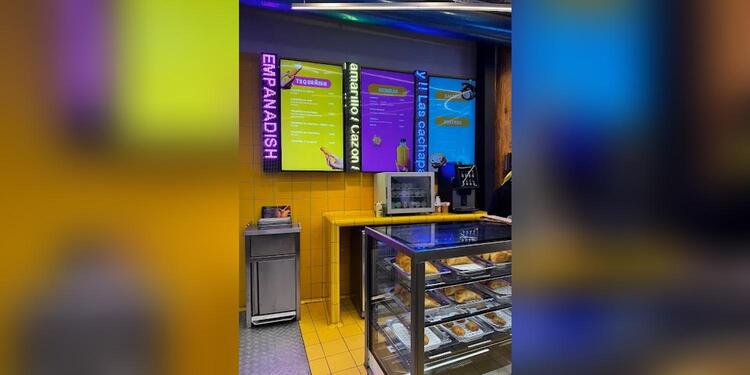 Empanadish Hortaleza, restaurant