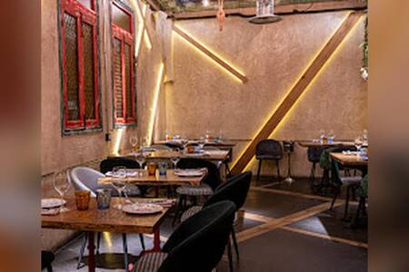 CUATRODEOCHO, Restaurante Madrid Justicia #0