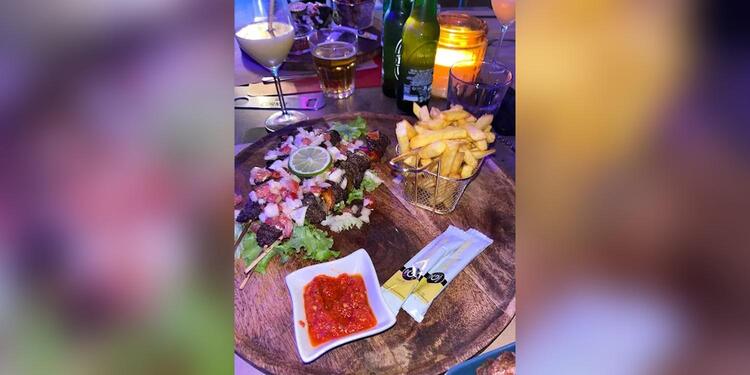 K Lounge, restaurant