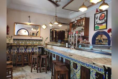 Casa Macareno, Restaurante Madrid  #0