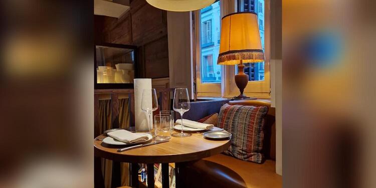 Casa Salesas, restaurant