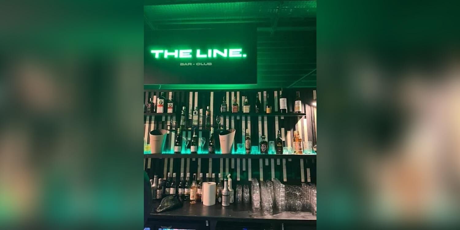 The line bar, bar