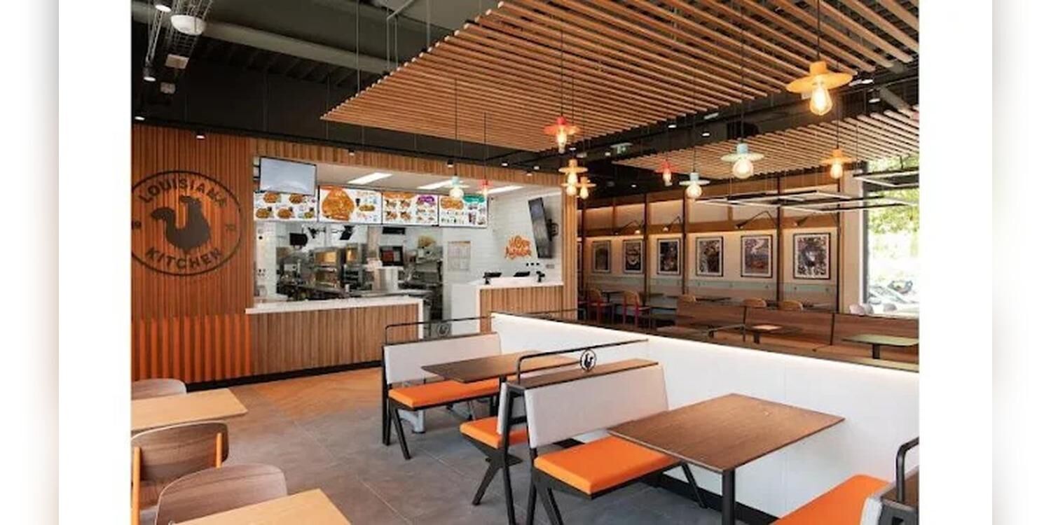 Popeyes Famous Louisiana Chicken, restaurant