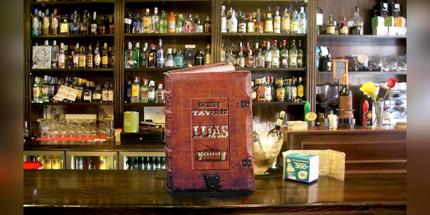 Luas Irish Tavern, bar