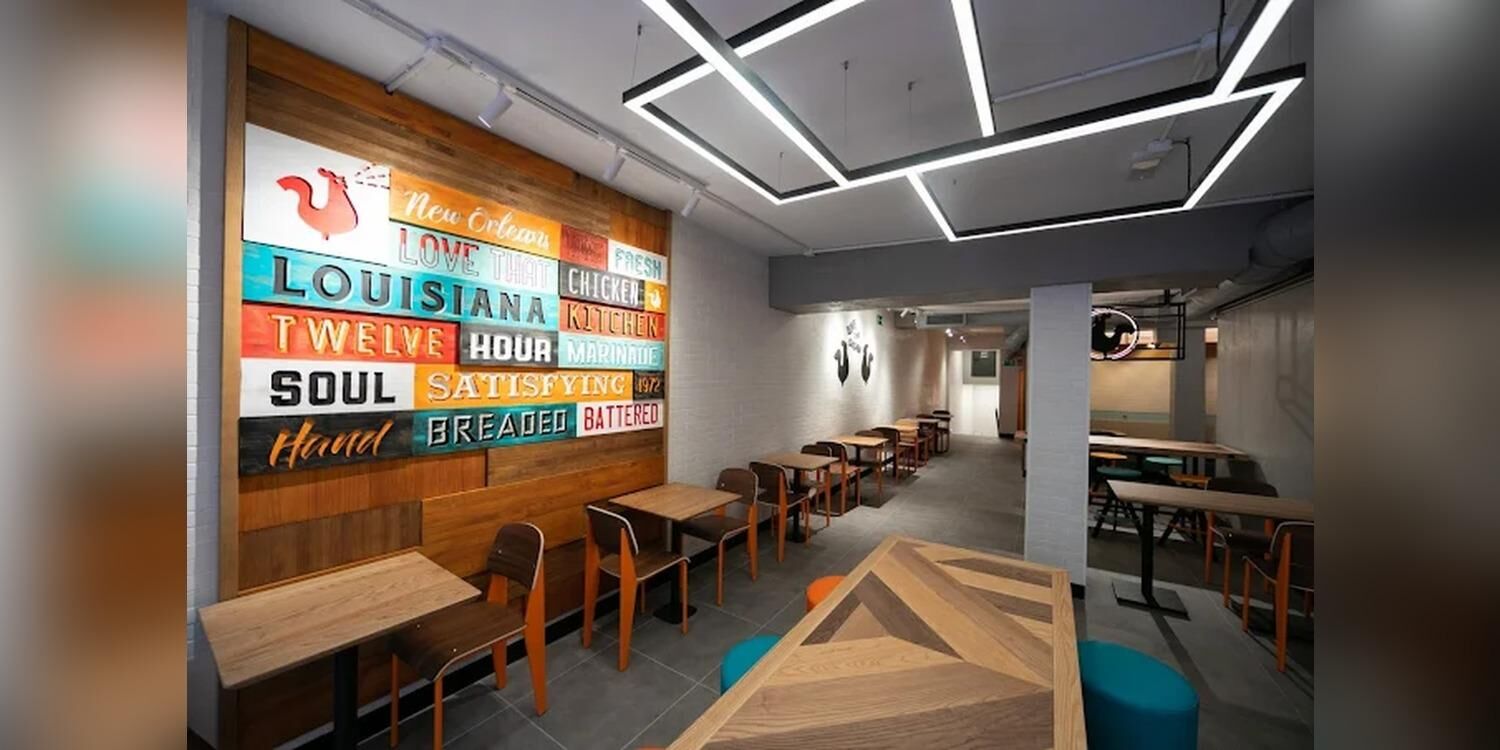 Popeyes Famous Louisiana Chicken, restaurant