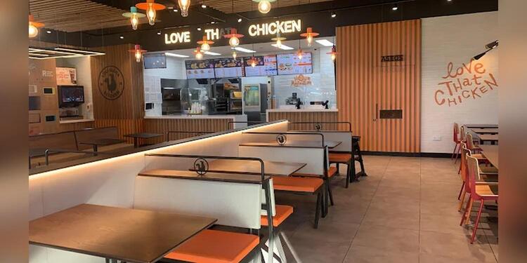 Popeyes Famous Louisiana Chicken, restaurant