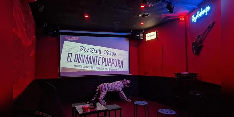 ALGO SALVAJE ROCK BAR, bar