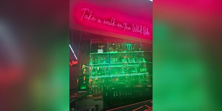 ALGO SALVAJE ROCK BAR, bar