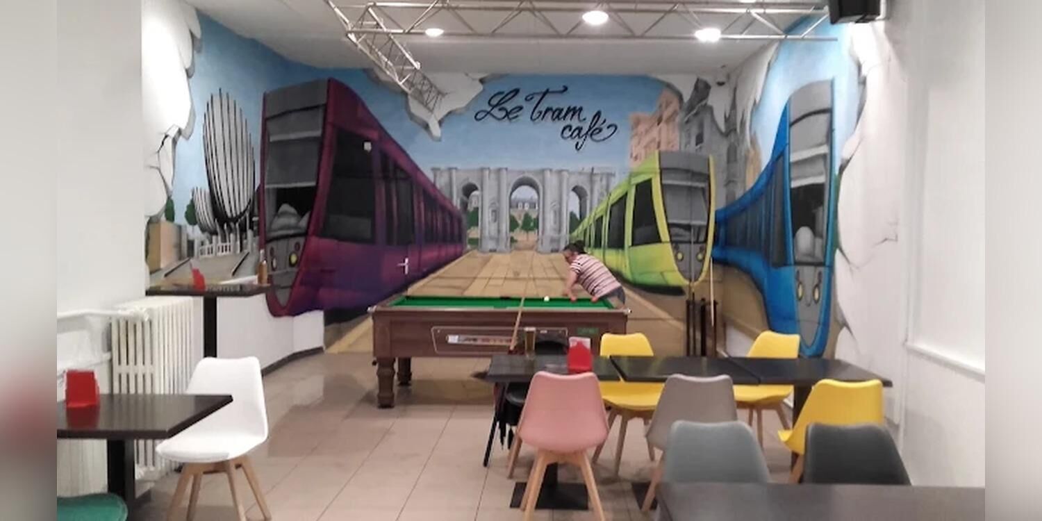 LE TRAM CAFÉ, bar