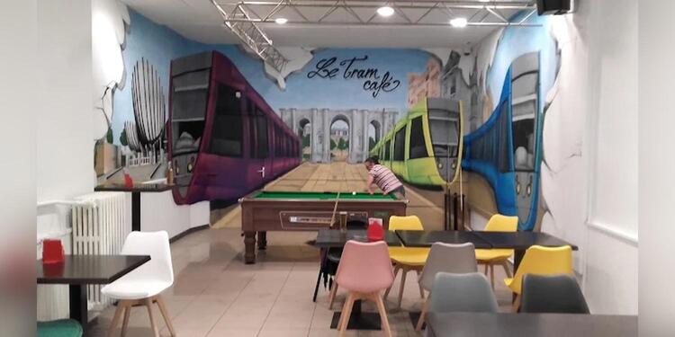 LE TRAM CAFÉ, bar