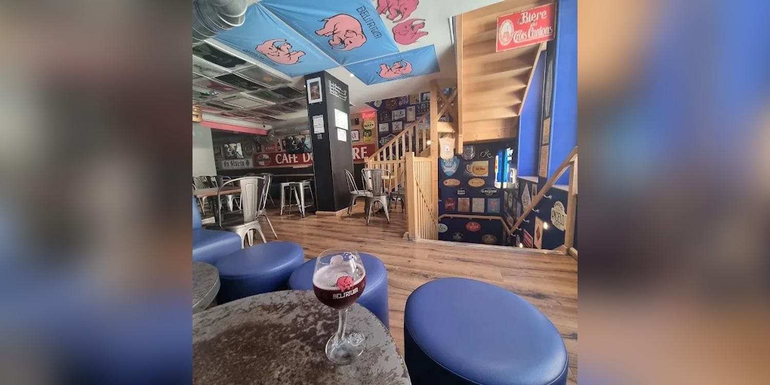 Delirium Café Reims, bar