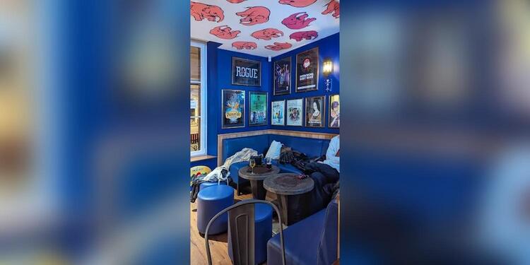 Delirium Café Reims, bar